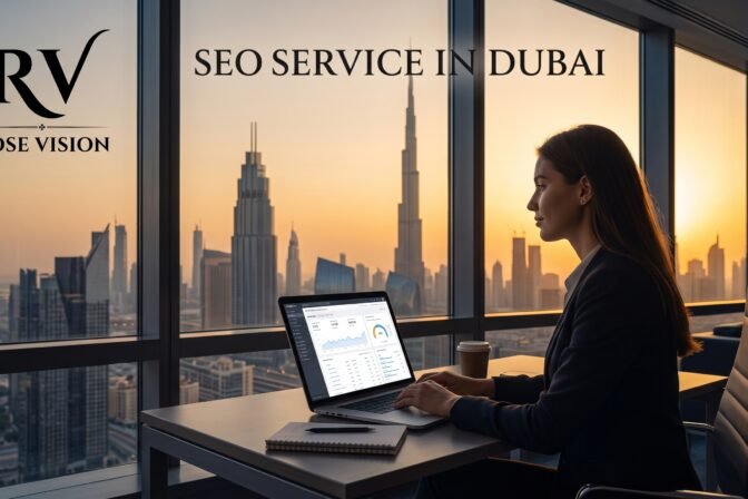SEO Service in Dubai | Rose Vision Digital Marketing