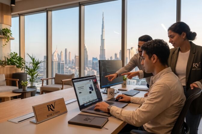 Web Development Company in Dubai