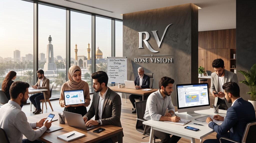 Digital Marketing in iraq, best marketing company in iraq